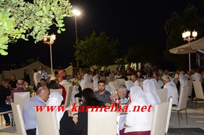 احتفال مهيب لامل نصرالدين في عامه ال 90